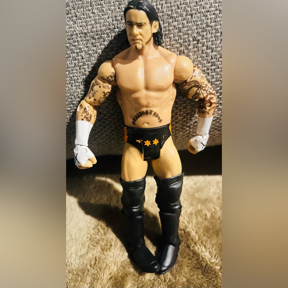 WWE Elite Collection Series 29 CM Punk Action Figure by Mattel